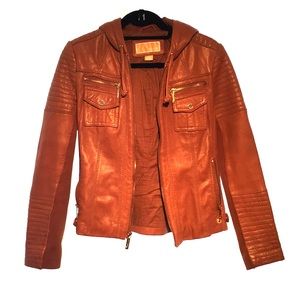 Michael Kors Leather Jacket